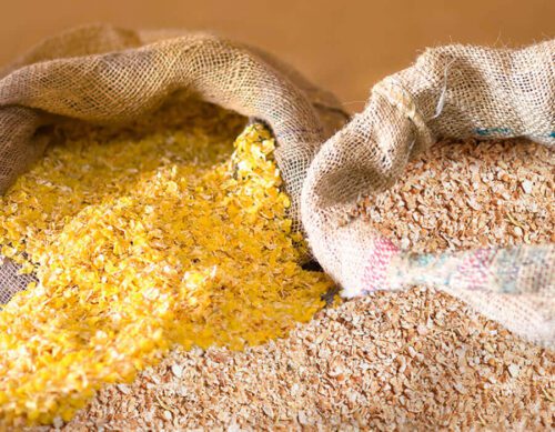 Feed raw material series