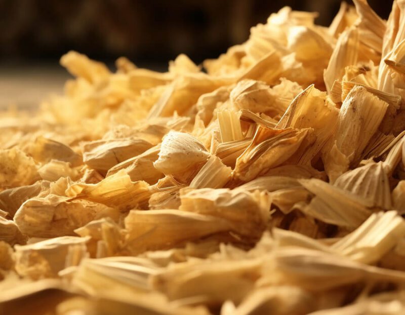 Sprayed corn husk - Corn product series - China Yeyuan Chemical Raw Material Supplier - PVC - PVC Additives - Chemical Add...