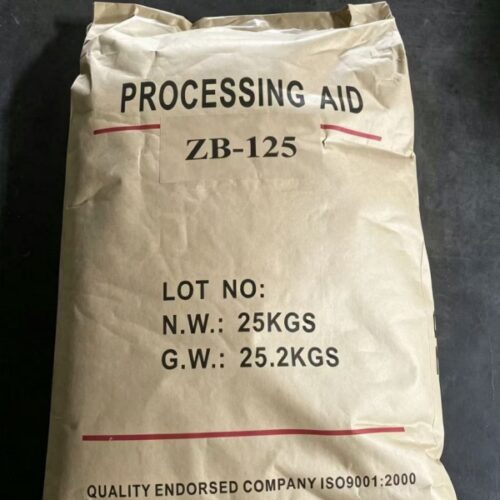 PVC processing aid
