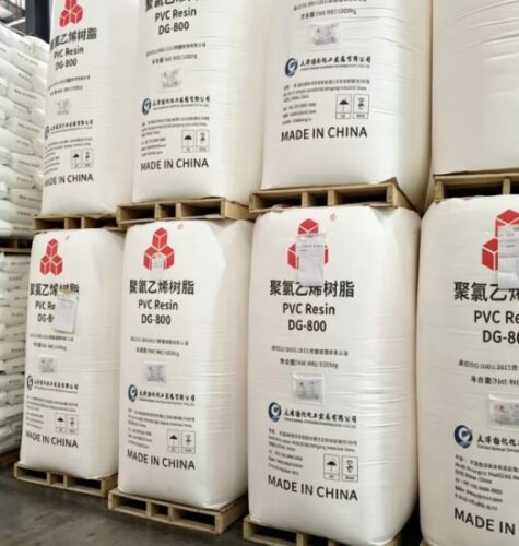 Ethylene production method for PVC