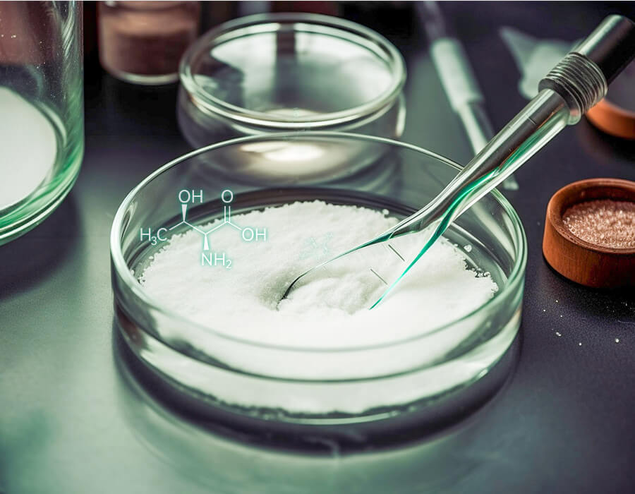 L-Threonine - Amino acid series - China Yeyuan Chemical Raw Material Supplier - PVC - PVC Additives - Chemical Additives